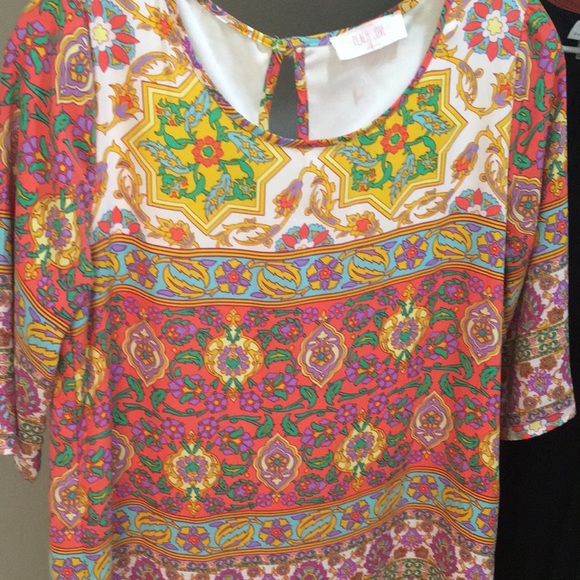 PEACH LOVE MOD SQUAD DRESS - Picture 15 of 16